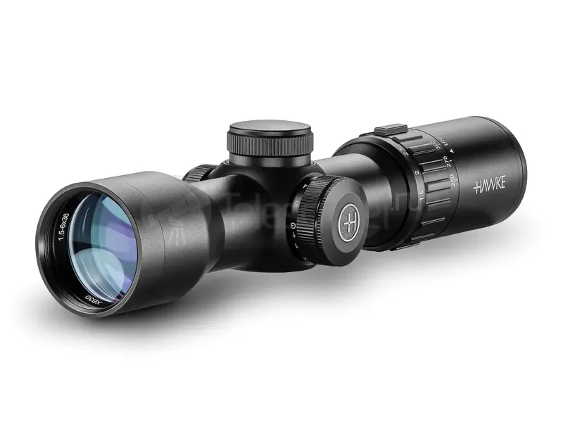 Оптический прицел Hawke XB30 Compact 1.5-6x36 IR WA (SR)