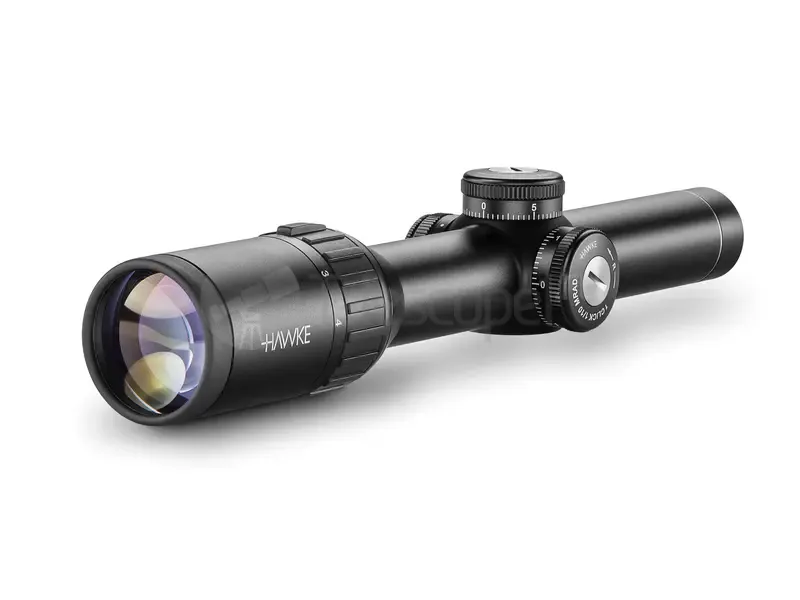 Оптический прицел Hawke Endurance 30 WA 1-4x24 (Tactical Dot) (16301)