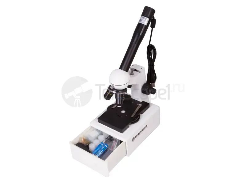 Микроскоп Bresser Duolux 20x-1280x