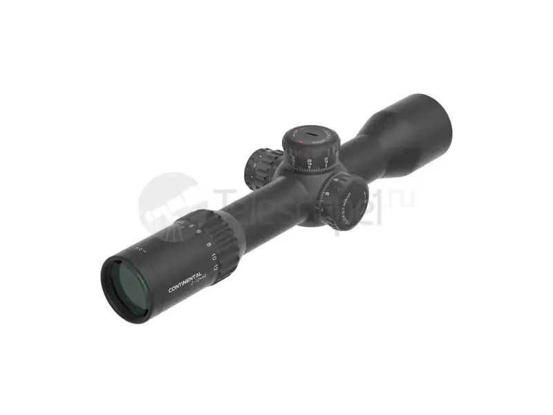 Оптический прицел Vector Optics Continental 2-12x44 FFP, VET-CTR 2 (SCFF-67)