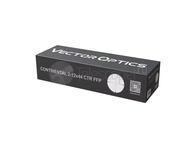 Оптический прицел Vector Optics Continental 2-12x44 FFP, VET-CTR 2 (SCFF-67)