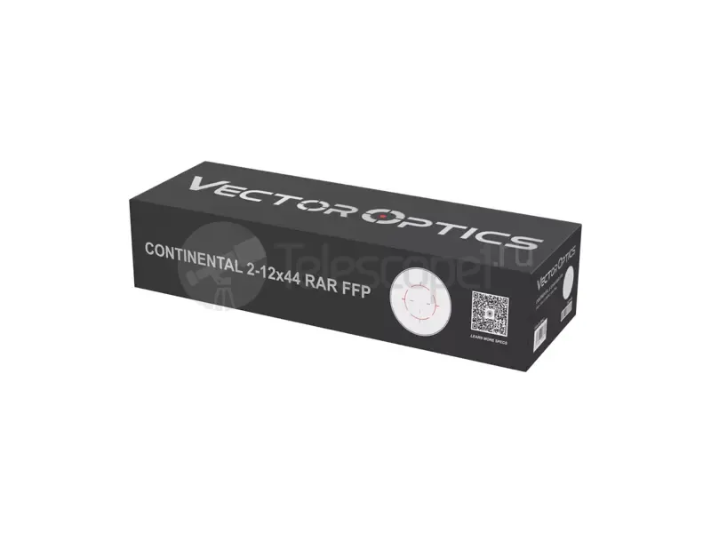 Оптический прицел Vector Optics Continental 2-12x44 FFP, VET-RAR 2 (SCFF-69)