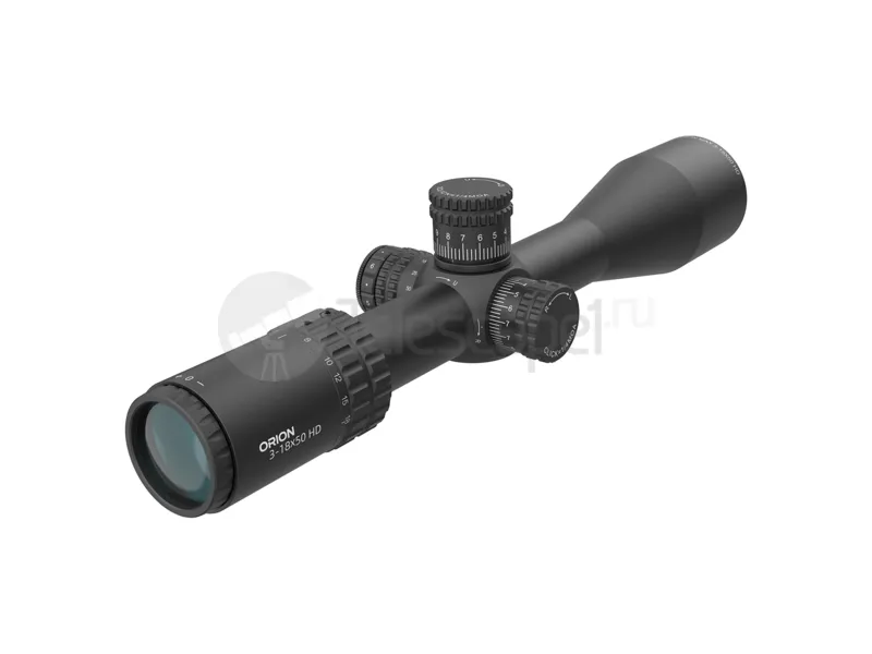 Оптический прицел Vector Optics Orion Pro Max 3-18x50 HD SFP, VOR-5 MOA (SCOL-57)