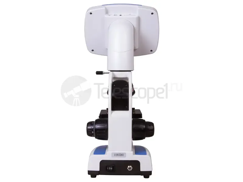 Микроскоп Levenhuk D80L LCD (монокулярный)