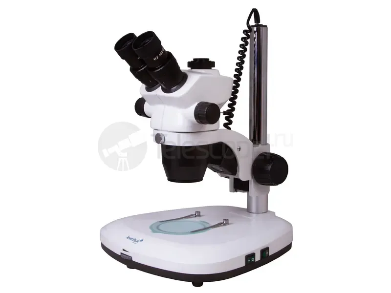 Микроскоп Levenhuk ZOOM 1T (тринокулярный)