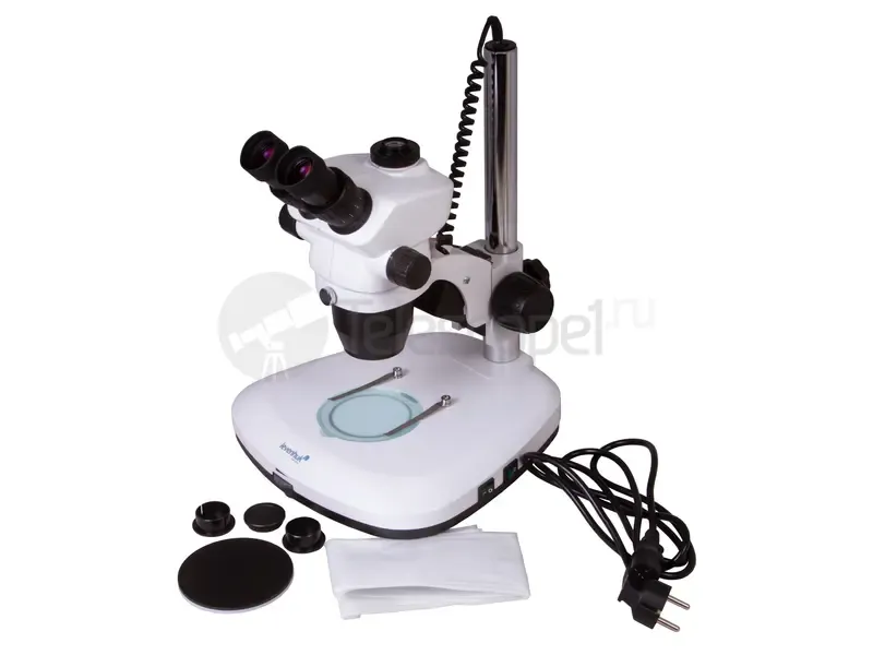 Микроскоп Levenhuk ZOOM 1T (тринокулярный)