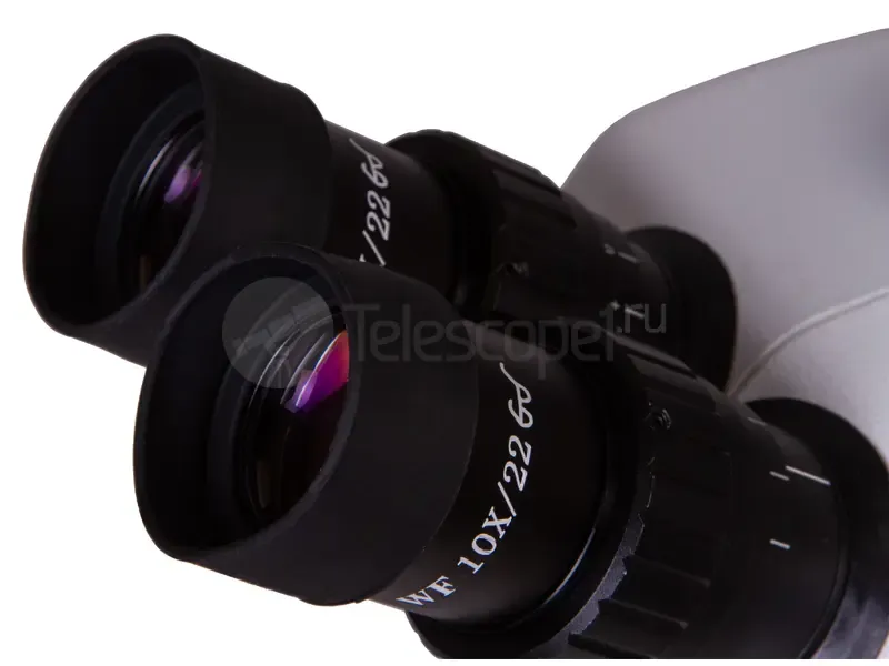 Микроскоп Levenhuk ZOOM 1T (тринокулярный)