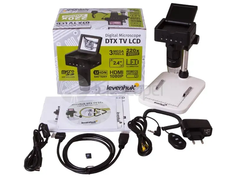 Микроскоп Levenhuk DTX TV LCD