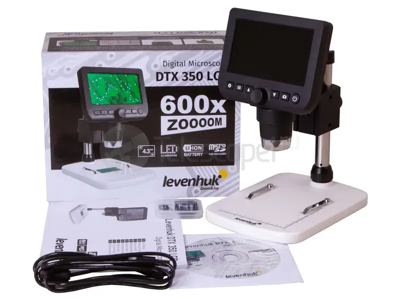 Микроскоп Levenhuk DTX 350 LCD