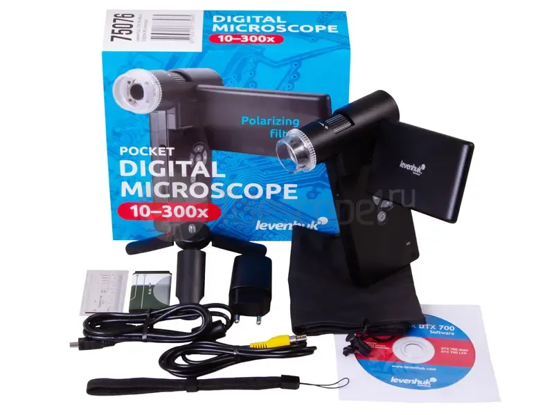Микроскоп Levenhuk DTX 700 Mobi