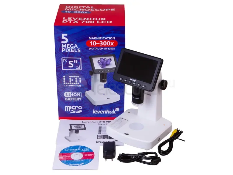 Микроскоп Levenhuk DTX 700 LCD
