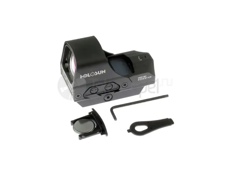 Коллиматорный прицел Holosun Open Reflex HS510C