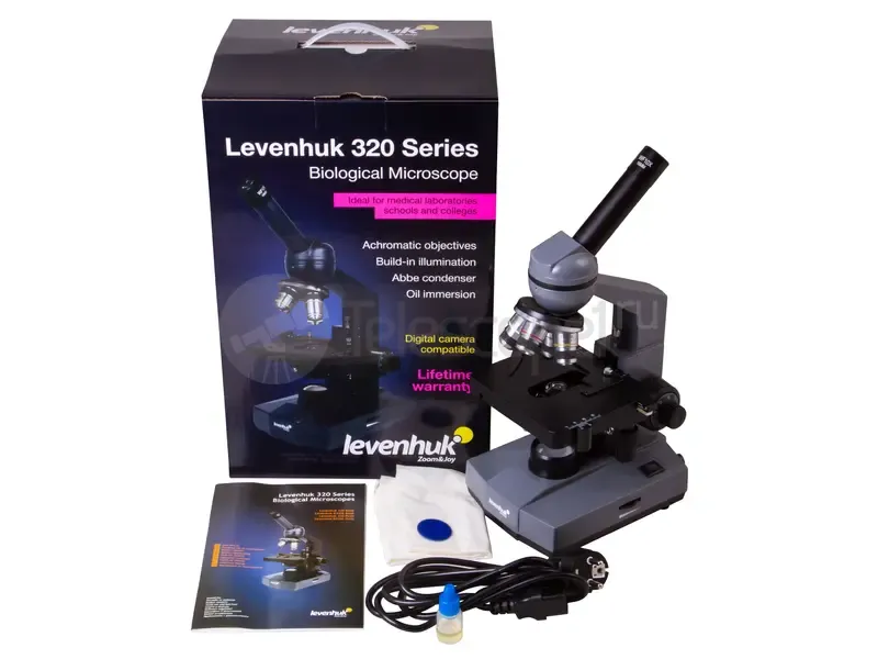 Микроскоп Levenhuk 320 BASE