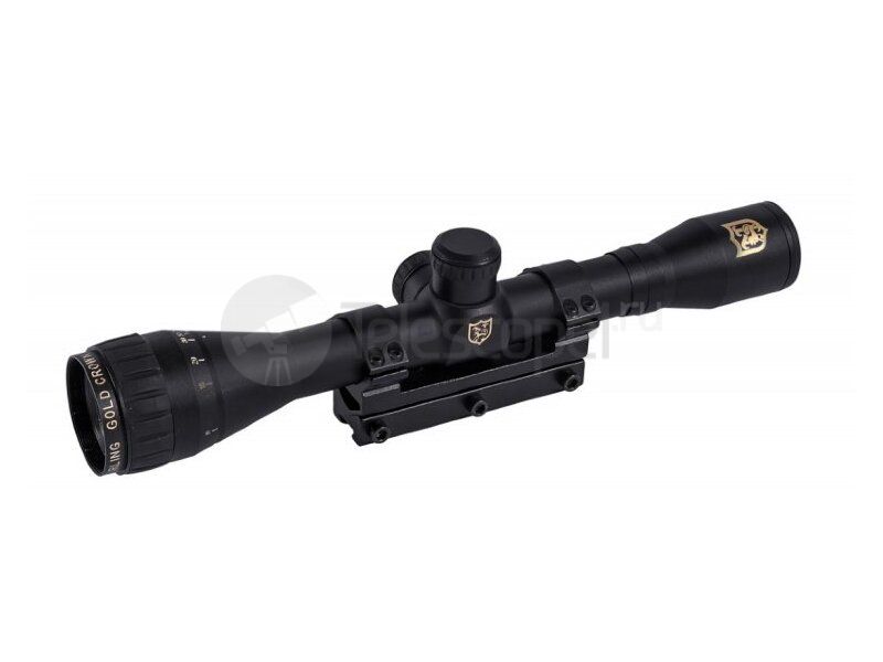 Nikko Stirling Airking 4x32 AO, Half Mil-dot (NGRA432) Nikko Stirling Airking 4x32 AO, Half Mil-dot (NGRA432)