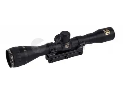 Оптический прицел Nikko Stirling Airking 4x32 AO, Half Mil-dot (NGRA432)