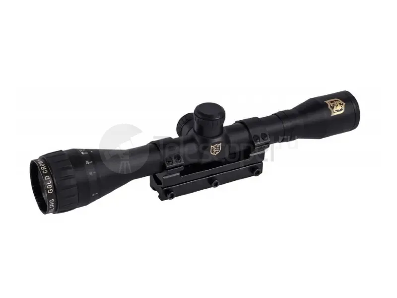 Оптический прицел Nikko Stirling Airking 4x32 AO, Half Mil-dot (NGRA432)