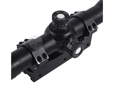 Оптический прицел Nikko Stirling Airking 4x32 AO, Half Mil-dot (NGRA432)