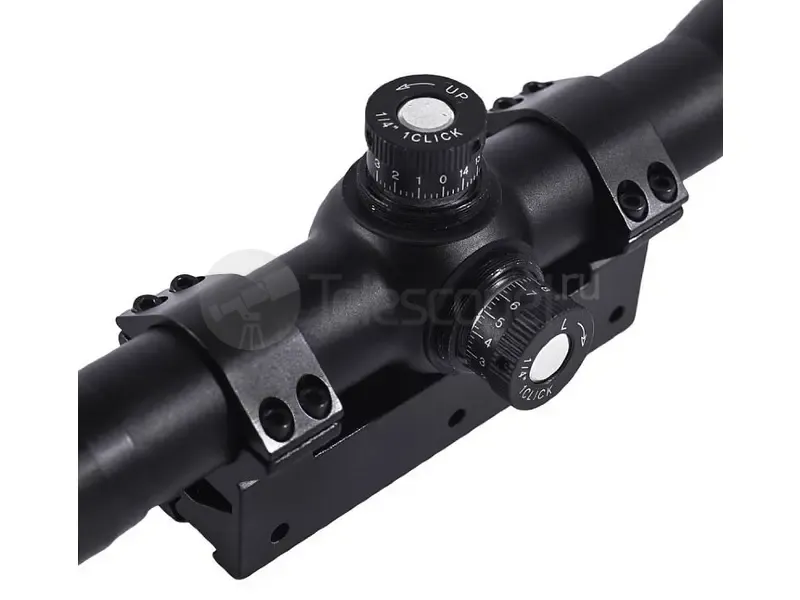Оптический прицел Nikko Stirling Airking 4x32 AO, Half Mil-dot (NGRA432)
