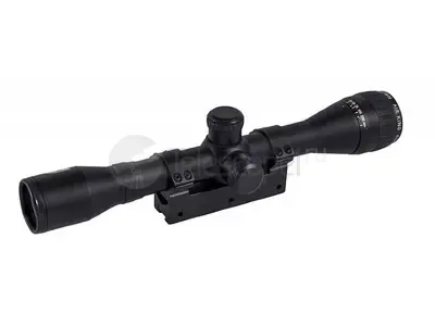 Оптический прицел Nikko Stirling Airking 4x32 AO, Half Mil-dot (NGRA432)