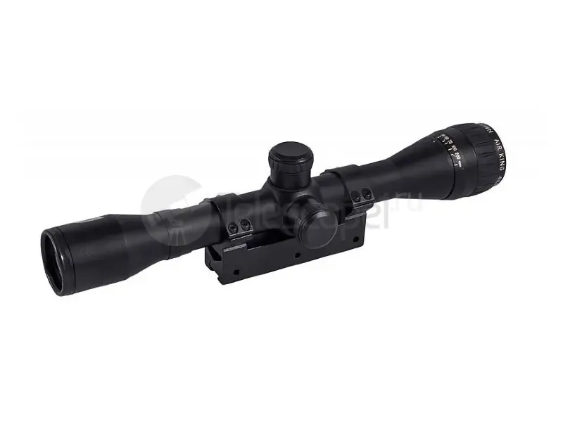 Оптический прицел Nikko Stirling Airking 4x32 AO, Half Mil-dot (NGRA432)