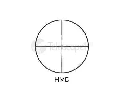 Оптический прицел Nikko Stirling Airking 4x32 AO, Half Mil-dot (NGRA432)