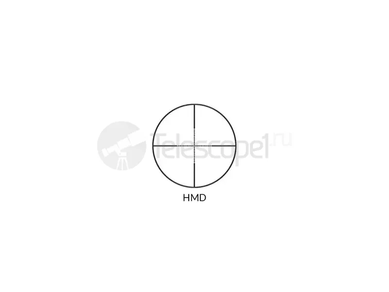 Оптический прицел Nikko Stirling Airking 4x32 AO, Half Mil-dot (NGRA432)
