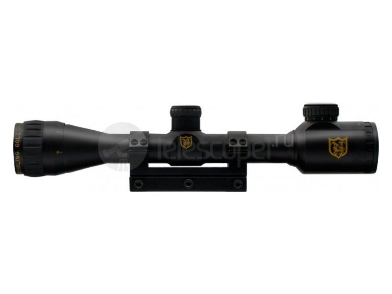 Оптический прицел Nikko Stirling Airking 4x32 AO IR, Half Mil-dot (NGRAI432)