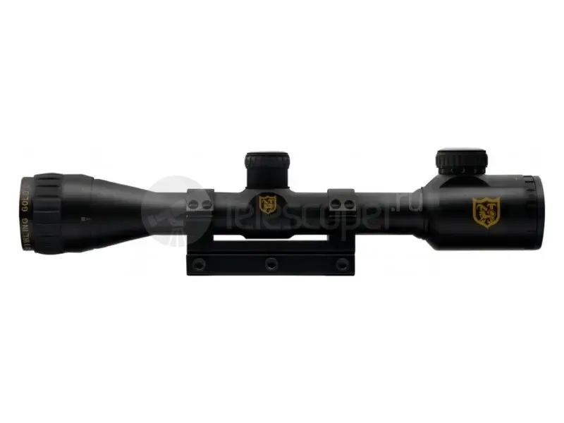Оптический прицел Nikko Stirling Airking 4x32 AO IR, Half Mil-dot (NGRAI432)