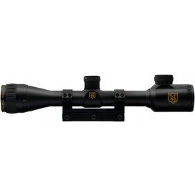 Nikko Stirling Airking 4x32 AO IR, Half Mil-dot (NGRAI432)