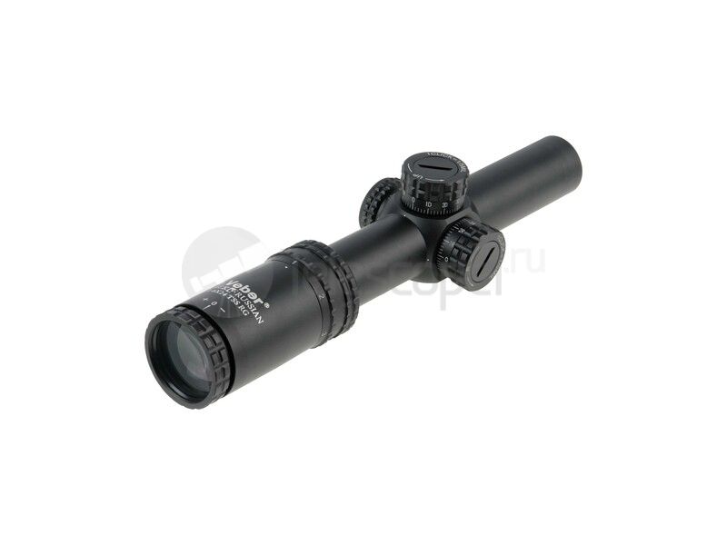 Veber Black Russian 1-6x24 TSS RG