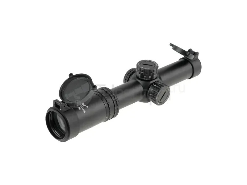 Оптический прицел Veber Black Russian 1-6x24 TSS RG