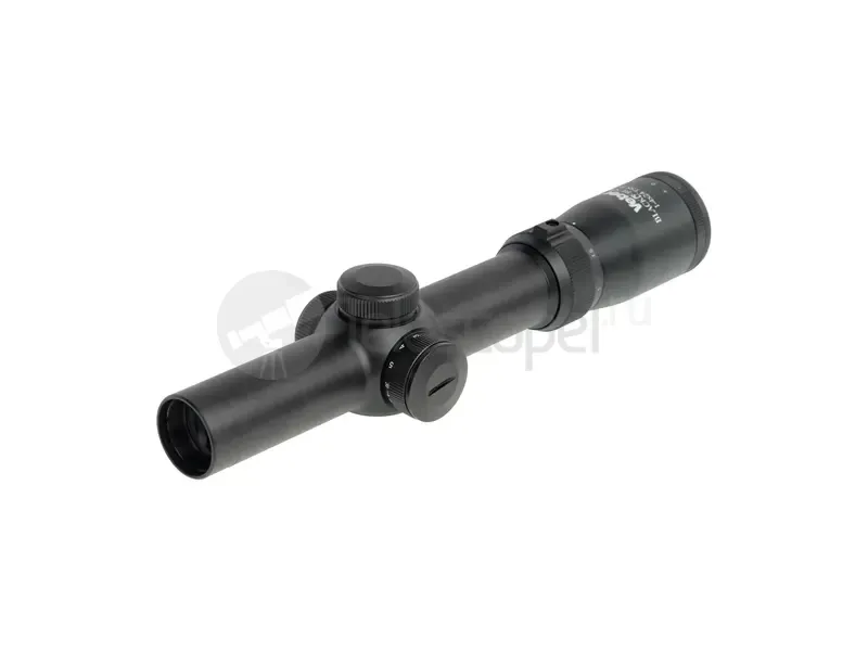 Оптический прицел Veber Black Russian 1-4x24 TSS RG