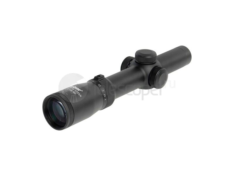 Veber Black Russian 1-4x24 TSS RG Veber Black Russian 1-4x24 TSS RG