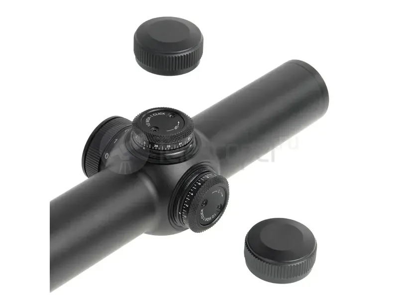 Оптический прицел Veber Black Russian 1-8x24 TSS RG
