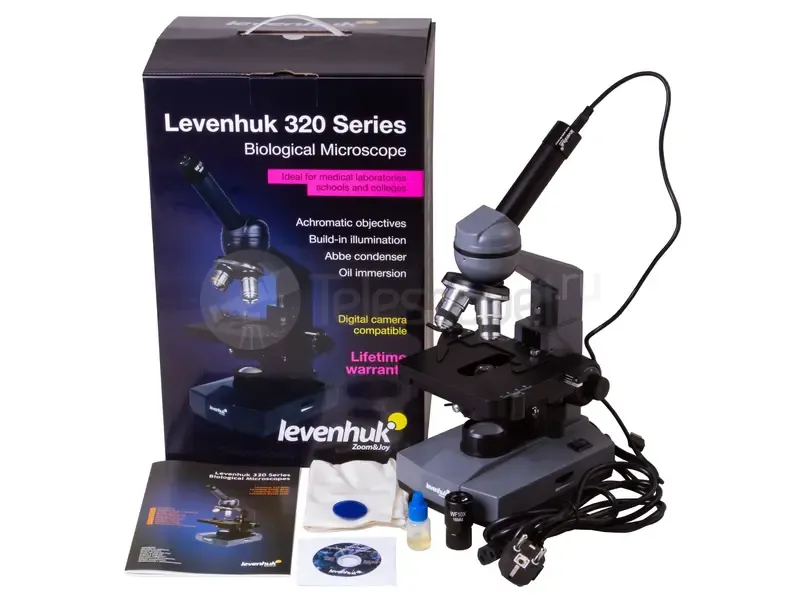 Микроскоп Levenhuk D320L BASE