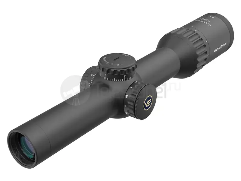 Оптический прицел Vector Optics Continental 1-6x24 SFP Tactical VEC-T6M BDC (SCOC-23T)