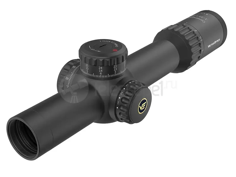 Оптический прицел Vector Optics Continental 1-10x28 ED FFP, VET-CTR (SCFF-47)