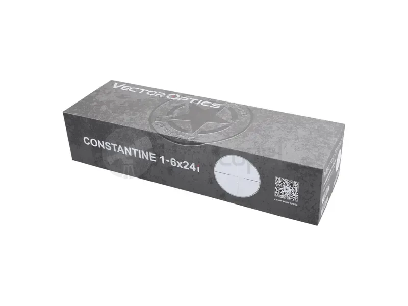 Оптический прицел Vector Optics Constantine 1-6x24 SFP Fiber Dot (SCOC-36)