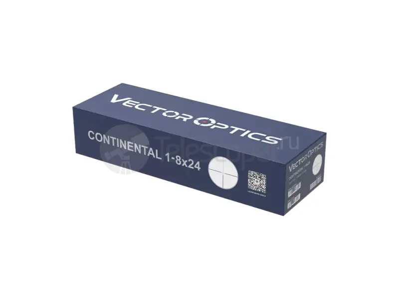 Оптический прицел Vector Optics Continental 1-8x24 SFP Hunting ED, G4 (SCOC-37)