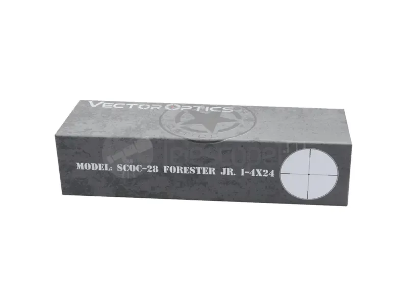 Оптический прицел Vector Optics Forester Jr. 1-4x24 SFP, VFD-3 (SCOC-28)