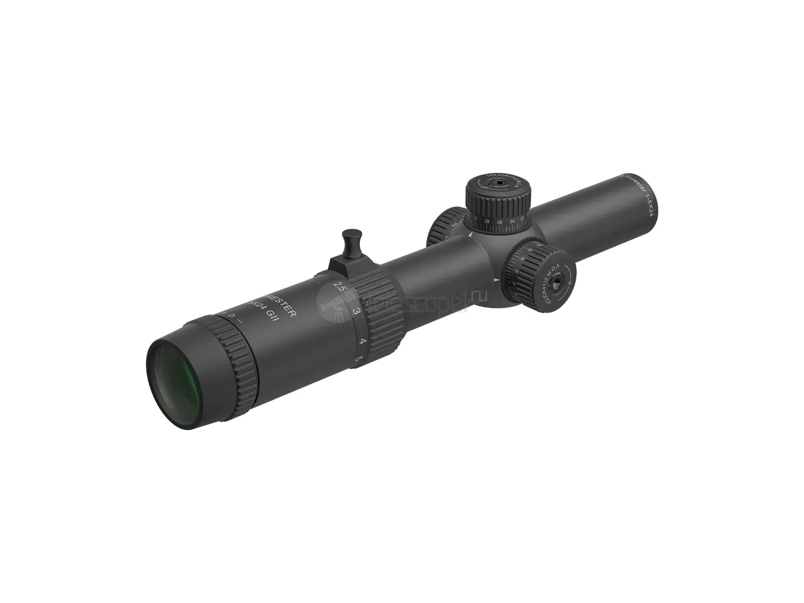 Vector Optics Forester 1-5×24 gen2 Прицел Vector Optics Forester 1-5x24 SFP, VFD-2 (SCOC-03) купить