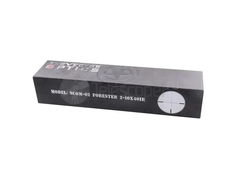 Оптический прицел Vector Optics Forester 2-10x40 SFP, VFD-2 (SCOM-02)