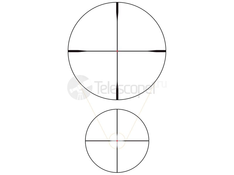 Leupold VX-5HD 2-10x42 CDS-ZL2, FireDot Duplex (171389)