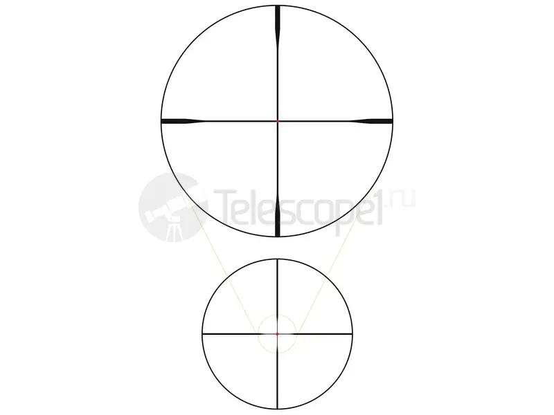 Оптический прицел Leupold VX-5HD 2-10x42 CDS-ZL2, FireDot Duplex (171389)