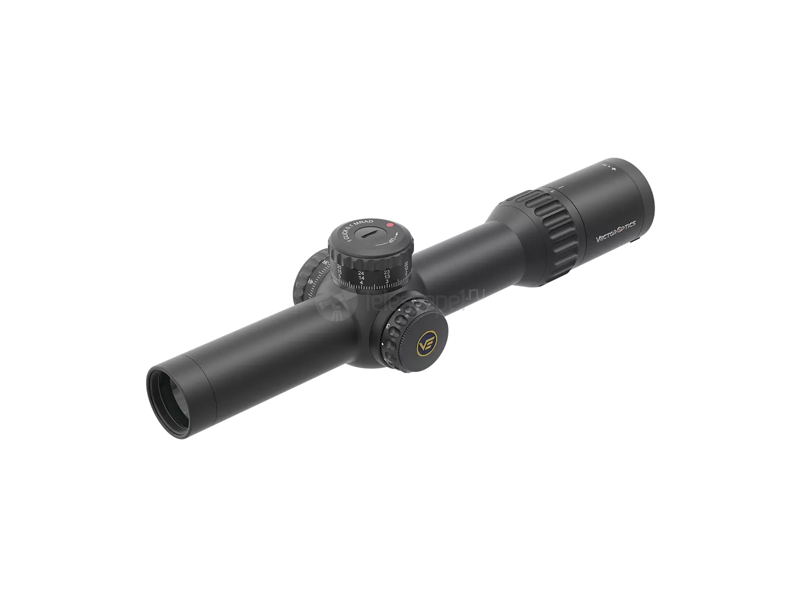 Прицел Vector Optics Continental 1-6x28 FFP 34mm VCT-BNW