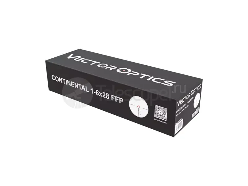 Оптический прицел Vector Optics Continental 1-6x28 FFP 34mm VCT