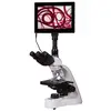 Микроскоп Levenhuk MED D10T LCD (тринокулярный)