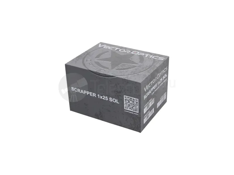 Коллиматорный прицел Vector Optics Scrapper 1x25 SOL (SCRD-SM46)