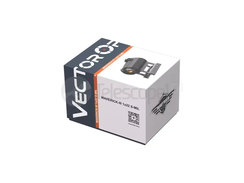Коллиматорный прицел Vector Optics Maverick-III 1x22 S-MIL (SCRD-41)