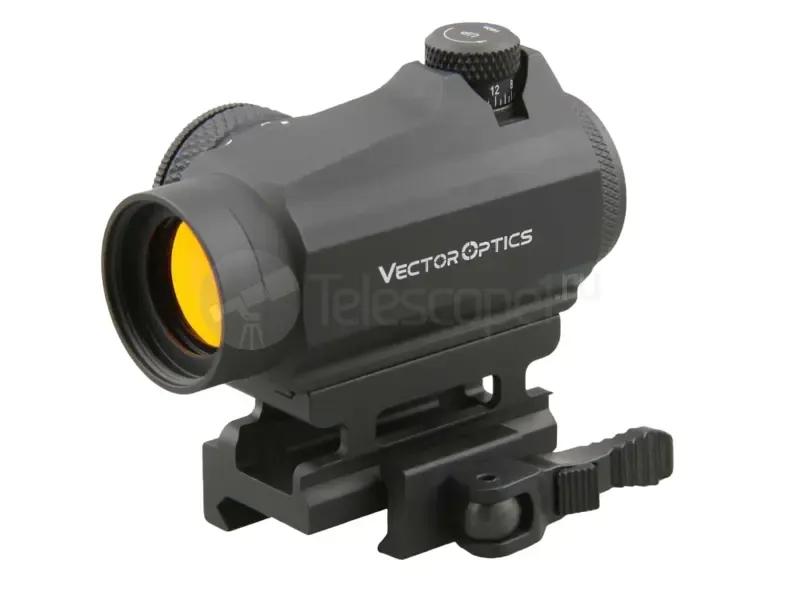 Коллиматорный прицел Vector Optics Maverick-II 1x22 GenII, RD 3MOA (SCRD-12II)